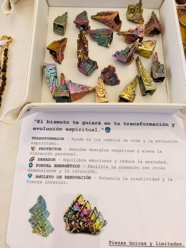 MINERAL-M1 BISMUTO