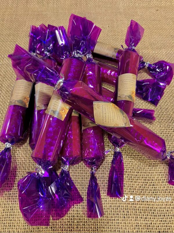 Velomancia “Fuego Sagrado: Tu Mensaje Personalizado” - Imagen 3