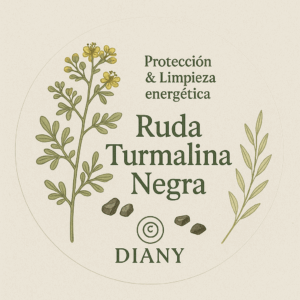 RUDA TURMALINA NEGRA