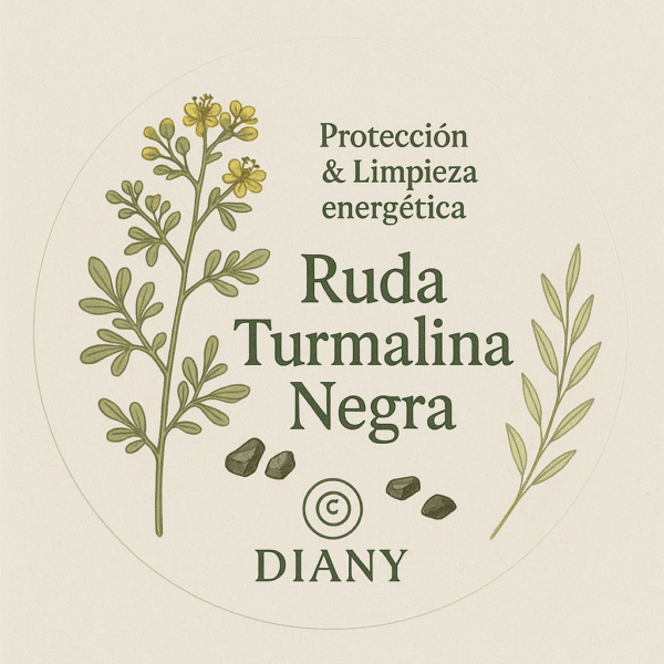RUDA TURMALINA NEGRA