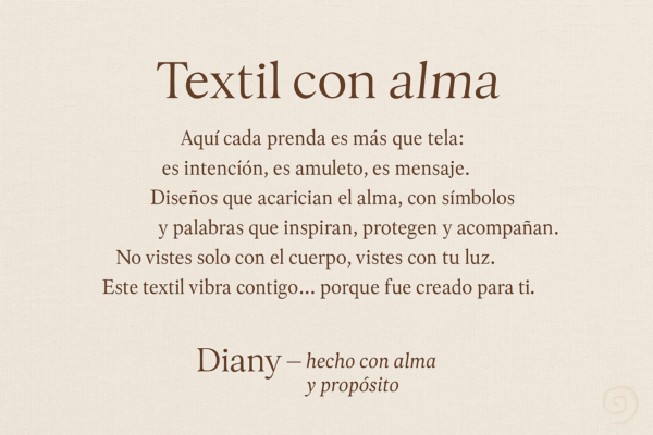 TEXTIL CON ALMA