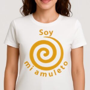 TEXTIL CON ALMA Y CONCIENCIA "SOY MI AMULETO"