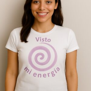 TEXTIL CON ALMA Y CONCIENCIA " VISTO MI ENERGÍA"