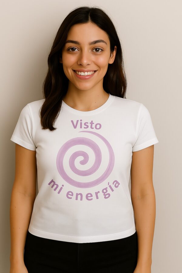 TEXTIL CON ALMA Y CONCIENCIA " VISTO MI ENERGÍA"