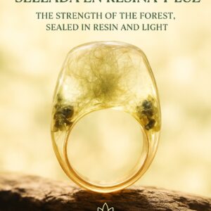 SORTIJA “La fuerza del bosque, símbolo de sabiduría, longevidad y protección"