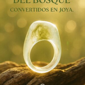 Alternative view of SORTIJA “La fuerza del bosque, símbolo de sabiduría, longevidad y protección"